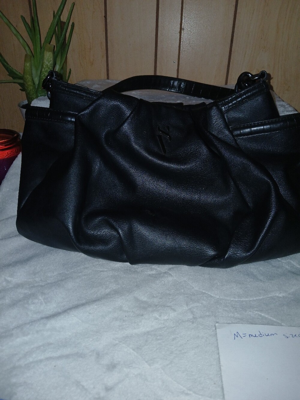 Simply Vera Vera Wang Black Satchel